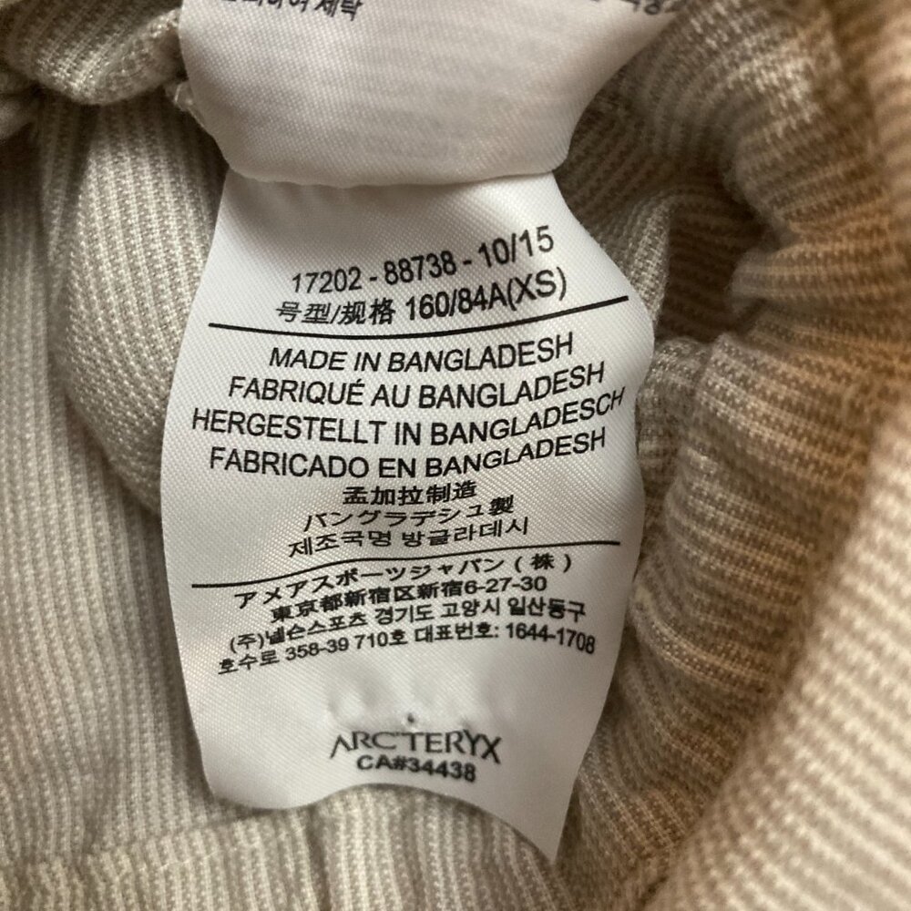 Light Cream Hooded Pullover Top by No Brand Visible - Picture 3 of 6